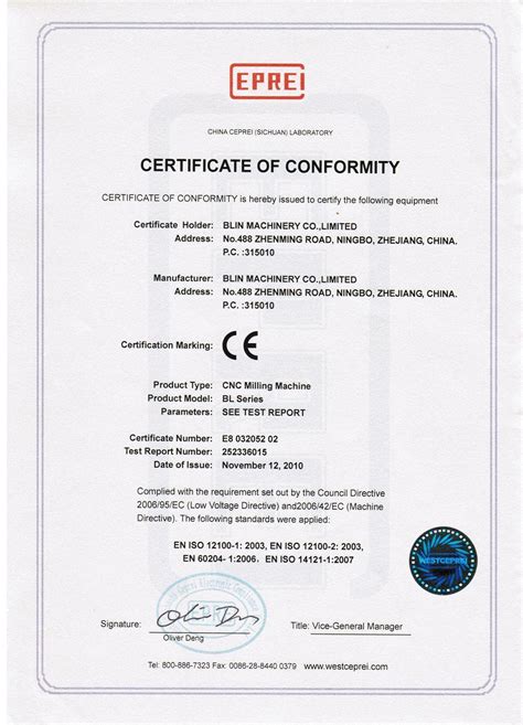 ce certification cnc milling service quotes|custom made cnc machine.